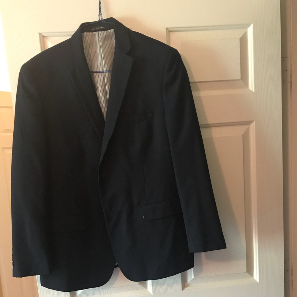 Navy Blue Van Heusen Sports Coat